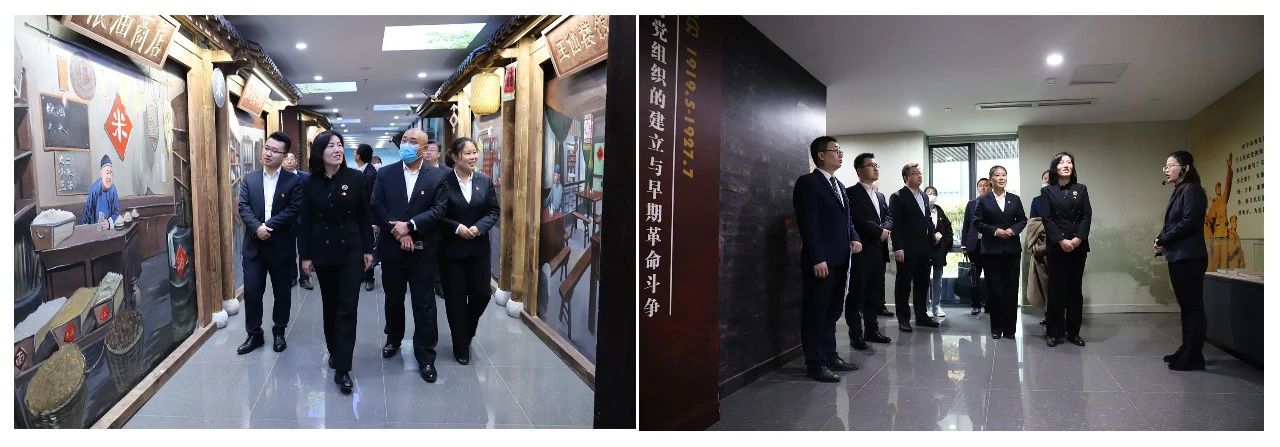 一飞冲天300倍游戏物业党支部参观 一飞冲天300倍游戏物业党支部参观